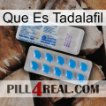 What Is Tadalafil new15